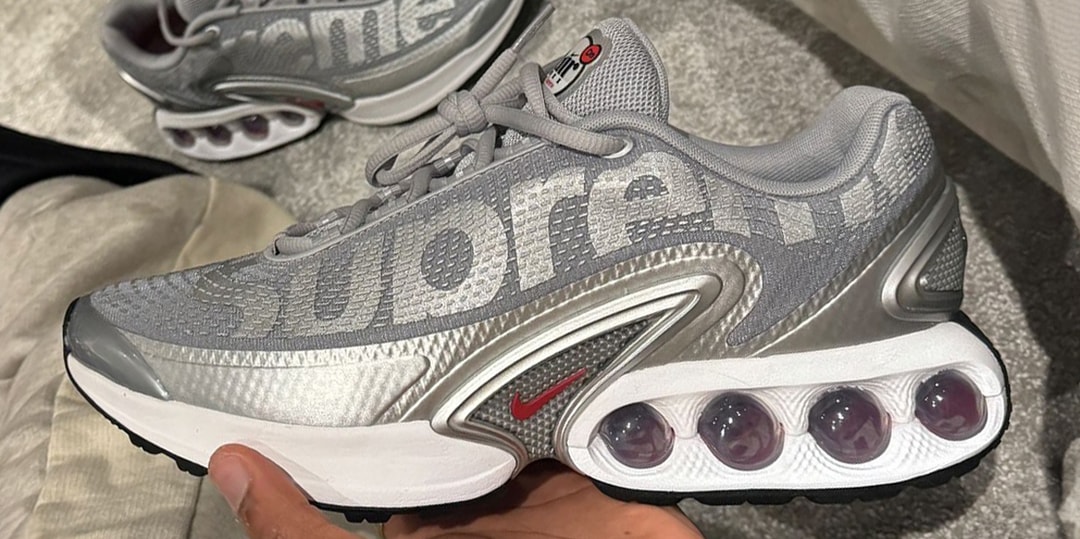 Clint419 представила Supreme x Nike Air Max Dn «Silver Bullet»