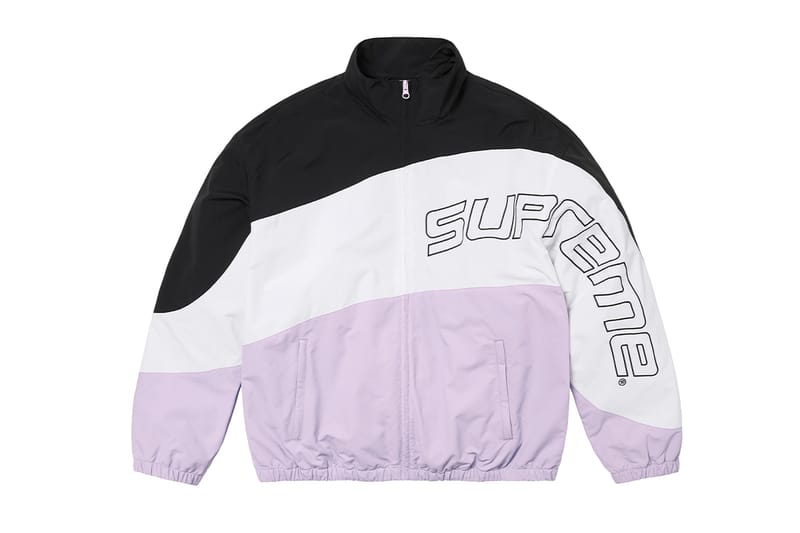 Supreme Arc Half Zip Fleece Pullover Pink, pink fleece