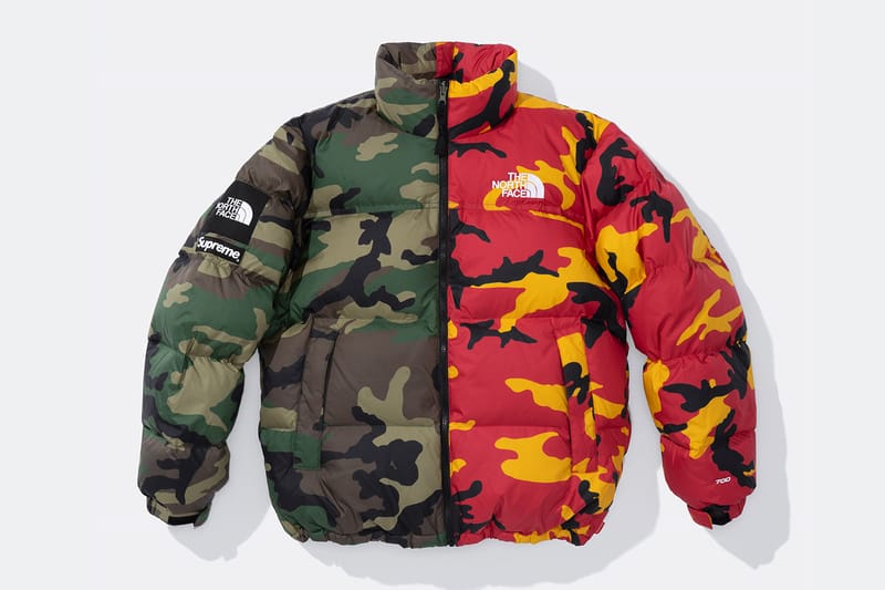 North face discount x supreme bomber