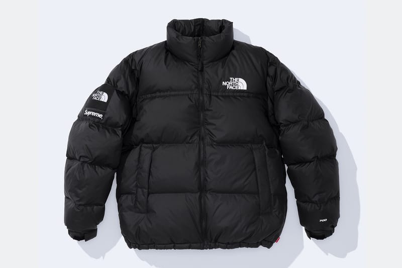 新着商品 The × supreme North jacket Face マウンテンパーカー