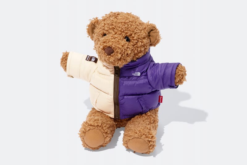 Supreme teddy cheap bear release date