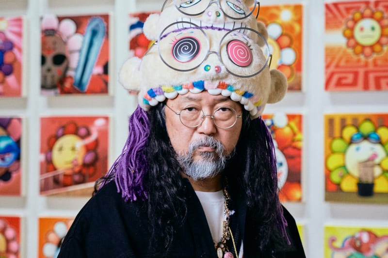 新品未使用　L Murakami Takashi Mononoke Takashi Murakami Trading Card Pack Mononoke Kyoto First