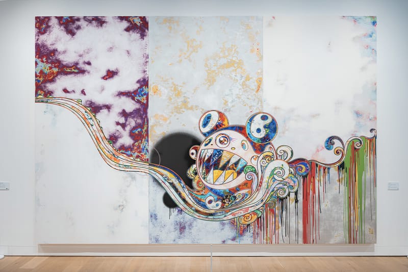 新品未使用　L Murakami Takashi Mononoke Murakami Takashi Fujin Trading card Mononoke Kyoto Limited