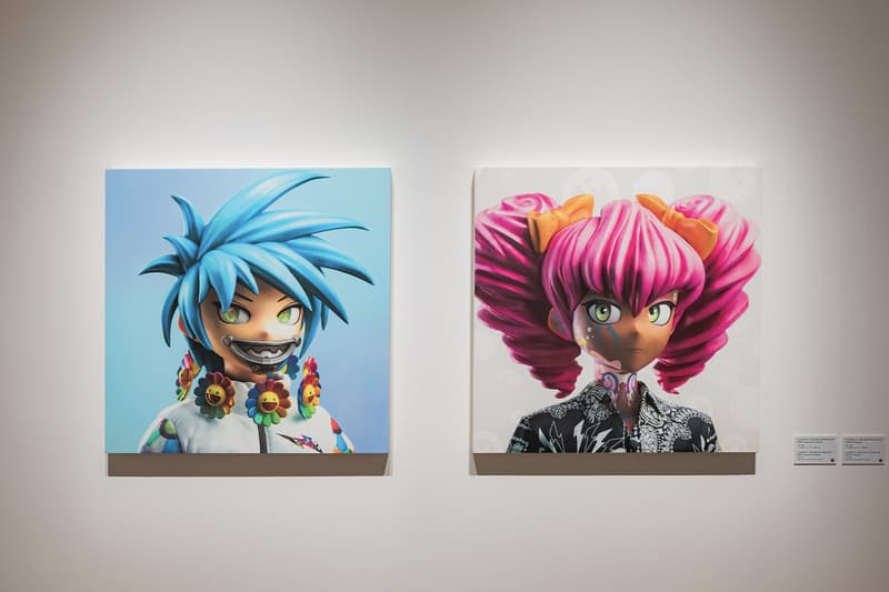 Takashi murakami Mononoke Kyoto Exhibition Limited Pin main image 1