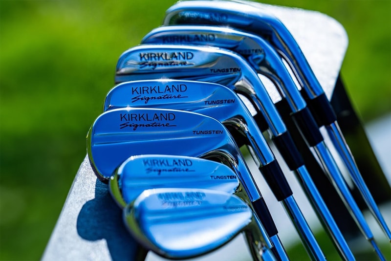 TaylorMade Sues Costco Over Its Kirkland Irons Hypebeast
