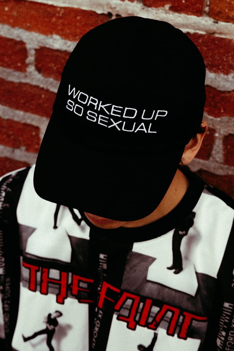 新品 Pleasures x The Faint Worked Up キャップ