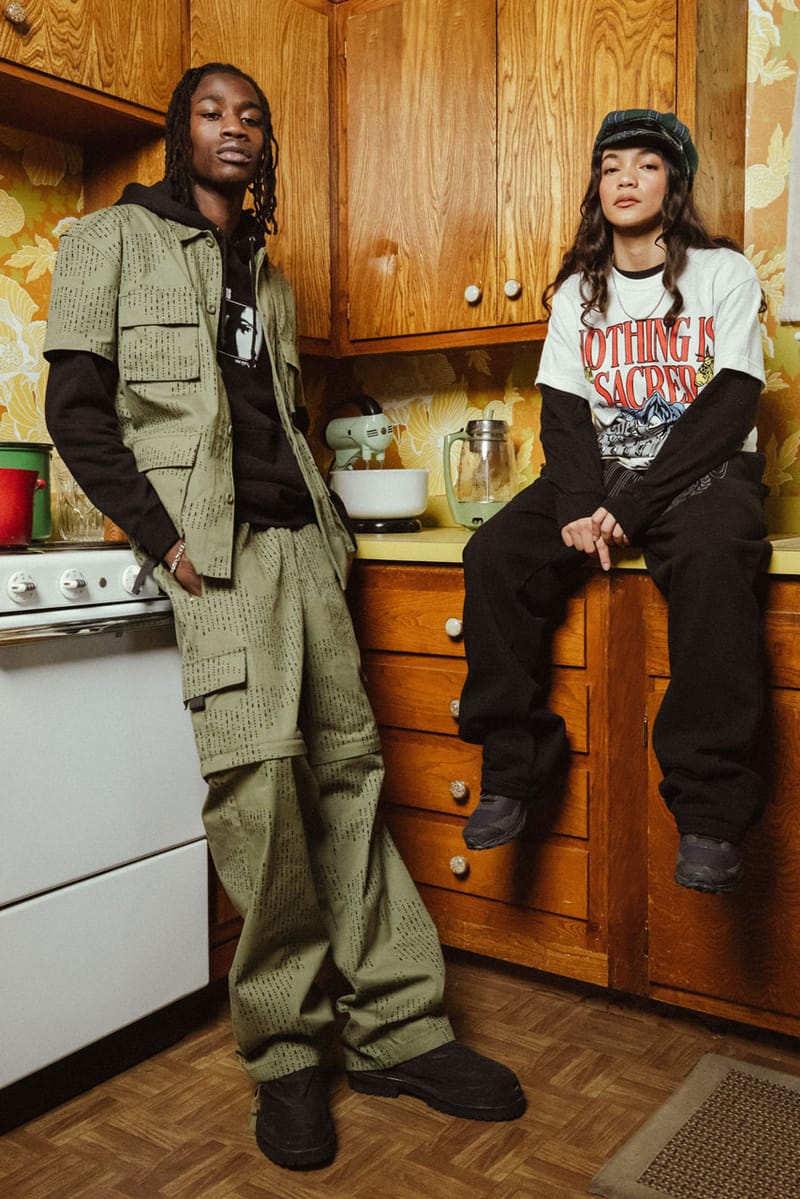 The Hundreds Second SS24 Drop Bridges Past and Present | Hypebeast