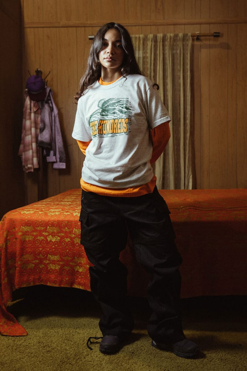 The Hundreds Second SS24 Drop Bridges Past and Present | Hypebeast