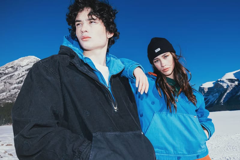 The hundreds 2024 snowboard jacket