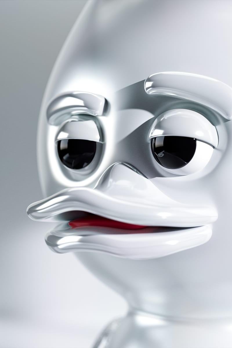 新品未開封　THE UGLY　DUCKY　SPECIAL EDITION TUD Releases Limited-Edition Michael Jackson Art Toy | Hypebeast