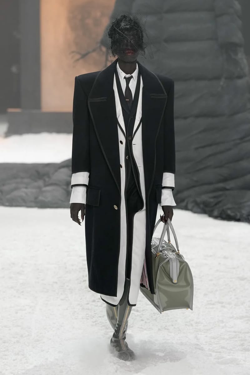 Thom Browne Fall Winter 2024 Collection NYFW Hypebeast   Thom Browne Fall Winter 2024 Collection New York Fashion Week Runway 3 