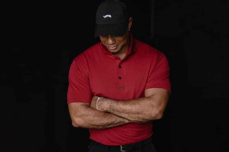 First Look at Tiger Woods' New Brand Sun Day Red | Hypebeast