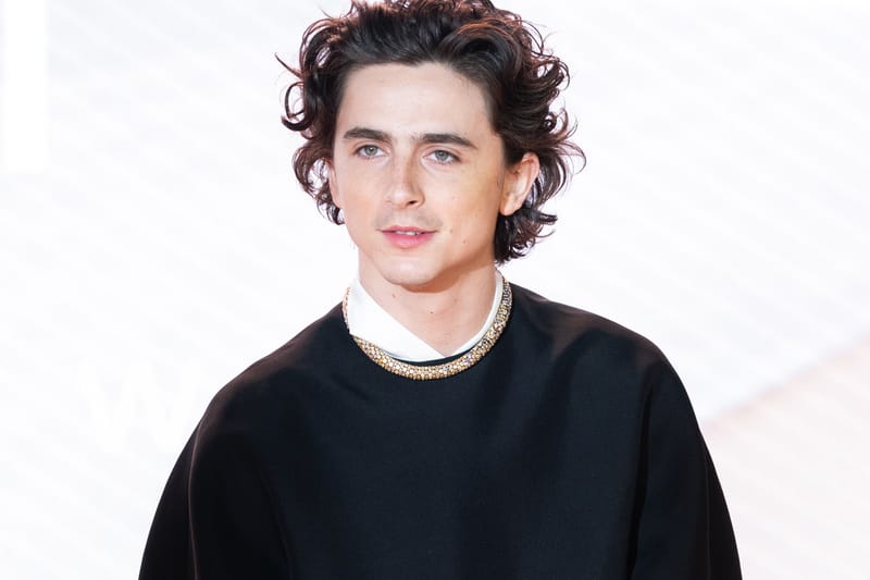 Timoth e Chalamet Design Dune Inspired Cartier Necklace Hypebeast