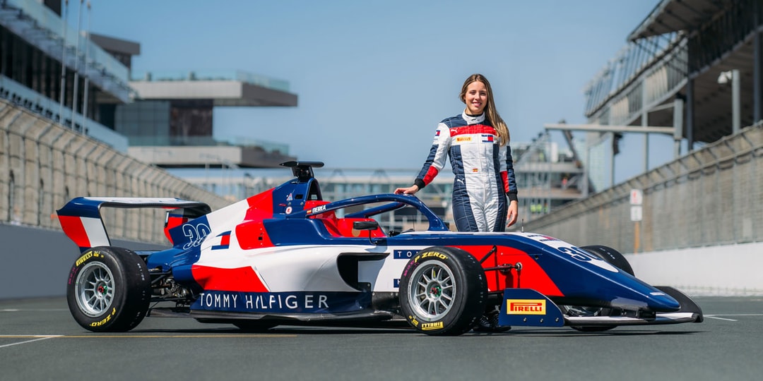 Tommy Hilfiger объявляет о партнерстве с женским гоночным чемпионатом и Академией Формулы-1