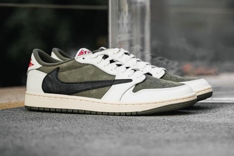 Travis Scott Air Jordan 1 Low OG Black Sail Release Info | Hypebeast