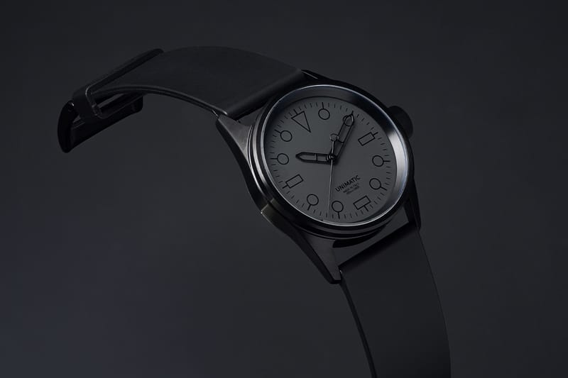 け*ん様 unimatic　Modello Cinque U5S-AN 36mm F】 Hands-On: Unimatic Modello Cinque U5S-A