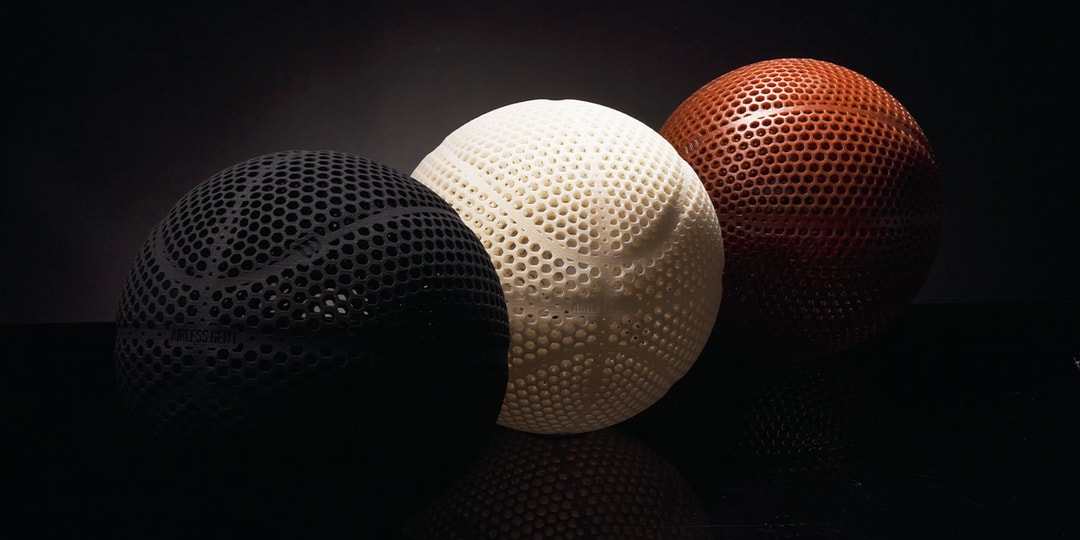 Wilson Airless Gen1 3D Printed Basketball Info | Hypebeast