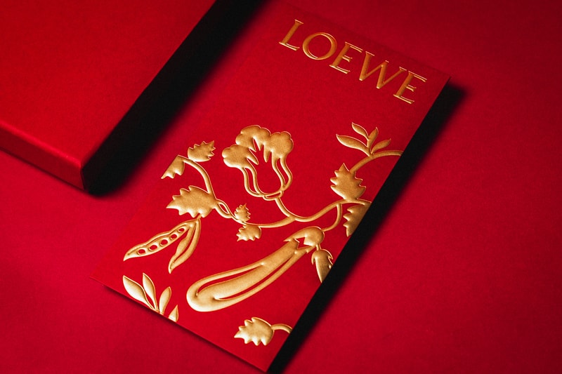 Year of the Dragon 2024 Red Packets | Hypebeast