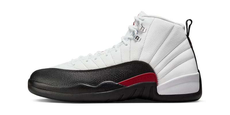 New white and red jordans online