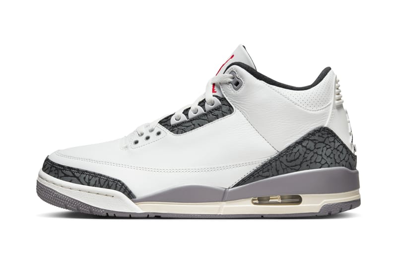 Air jordan 3 fashion grigio