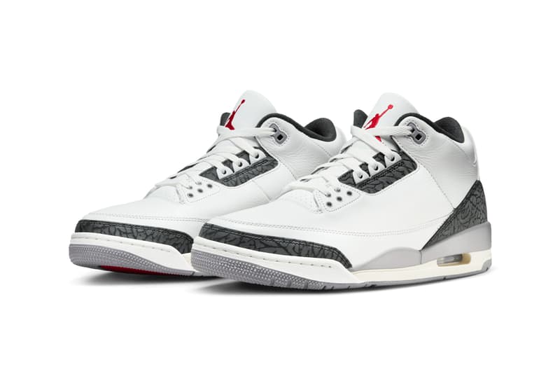 Air Jordan 3 Cement Grey CT8532106 Release Date Hypebeast
