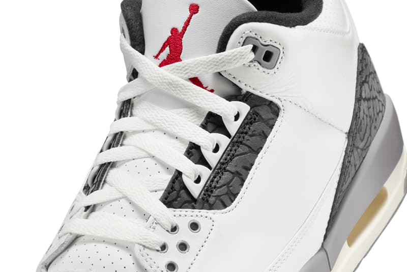Air Jordan 3 Cement Grey CT8532106 Release Date Hypebeast