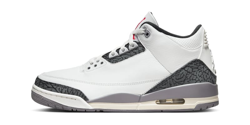 Jordan 3 cement best sale