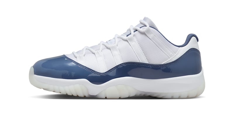 Baby fashion blue 11s low