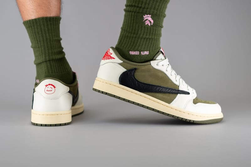 Travis Scott Air Jordan 1 Low OG Olive DM7866-200 Info | Hypebeast