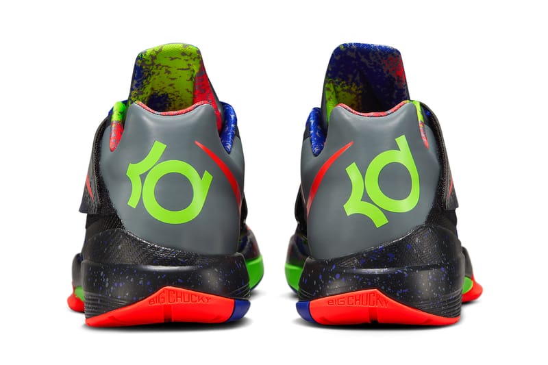 Nike KD 4 Nerf FQ8180-400 Release Info | Hypebeast