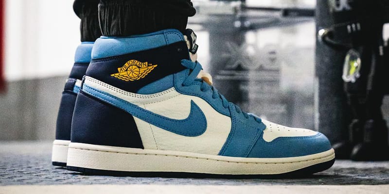 Air Jordan 1 High OG First in Flight D2596-400 Release