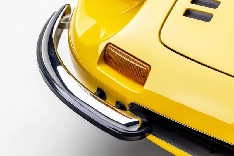 FERRARI DINO 246 GTS YELLOW_ Brand IXO 1.43 | eBay