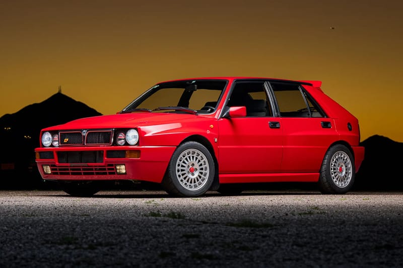 1992 Lancia Delta Integrale Evo 1 Auction Info | Hypebeast