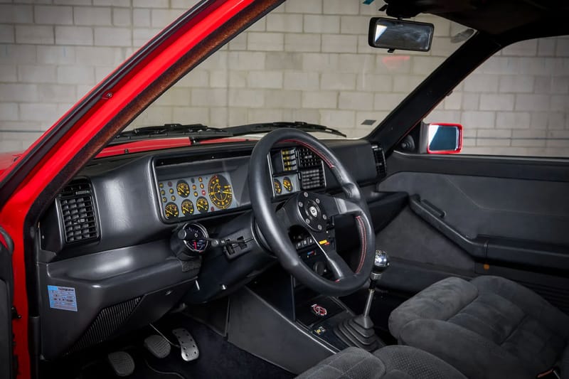 1992 Lancia Delta Integrale Evo 1 Auction Info | Hypebeast