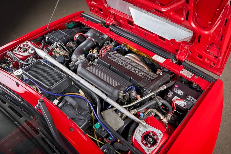 1992 Lancia Delta Integrale Evo 1 Auction Info | Hypebeast