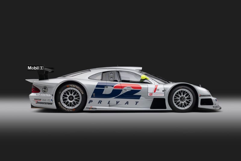 1997 Mercedes AMG CLK GTR GT1 Auction Info | Hypebeast