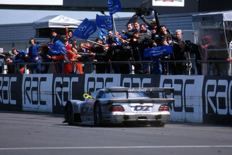 1997 Mercedes AMG CLK GTR GT1 Auction Info | Hypebeast