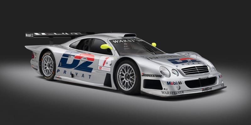 1997 Mercedes AMG CLK GTR GT1 Auction Info | Hypebeast