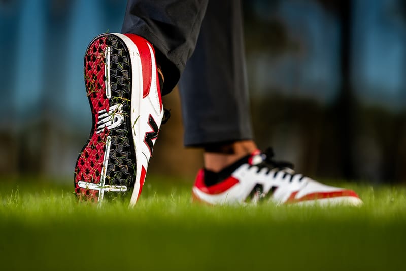 New balance golf spikes best sale