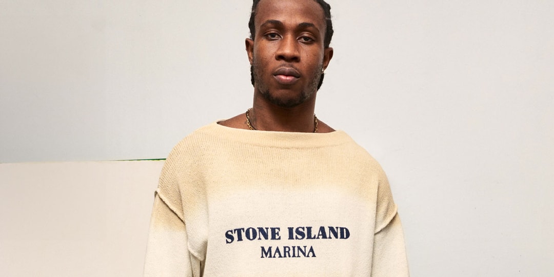 Stone Island Marina весна-лето 24: силуэты из органического трикотажа и необработанного льна
