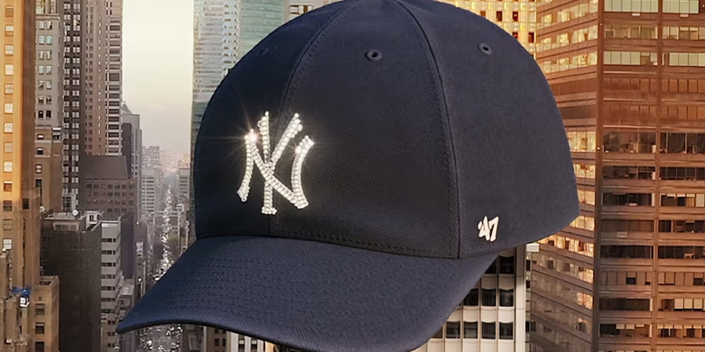 '47 Brand x Swarovski New York Yankees Hat Hypebeast