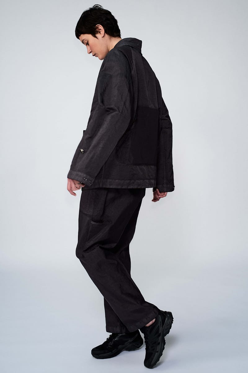 LEFTHAND massimo osti studio PVCジャケット LEFTHAND massimo osti studio PVCジャケット メンズ