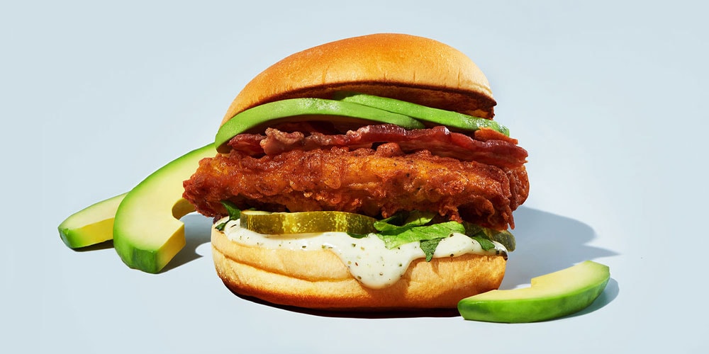 Shake Shack HK Avocado Bacon on Permanent Menu Hypebeast