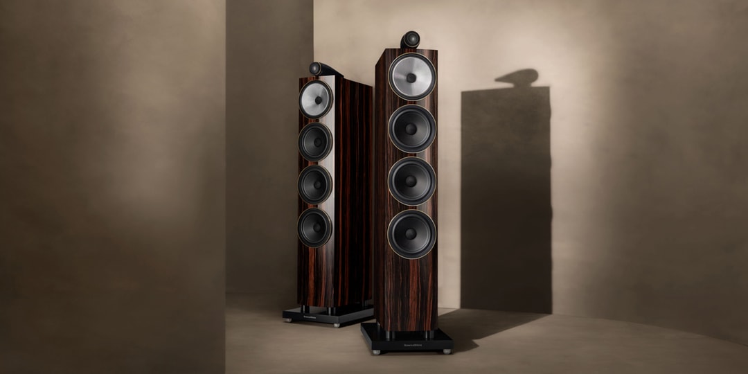 Новые фирменные колонки Bowers & Wilkins вспоминают наследие бренда
