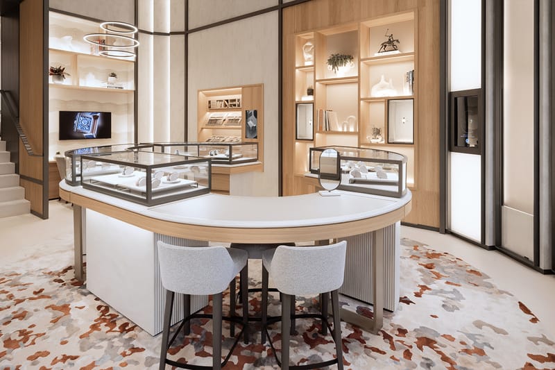 Jaeger LeCoultre Flagship Boutique New York Hypebeast