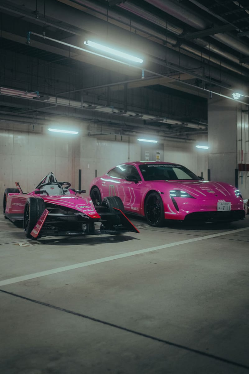 Porsche x TAG Heuer 99X Electric Tokyo E Prix | Hypebeast