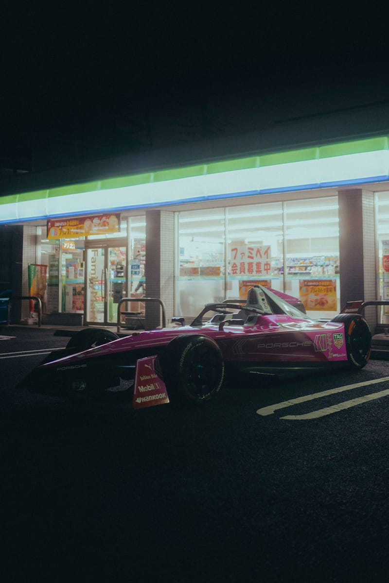Porsche x TAG Heuer 99X Electric Tokyo E Prix | Hypebeast