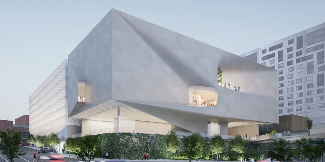 The Broad объявляет о расширении музея на 100 миллионов долларов США, что увеличивает размер музея более чем вдвое