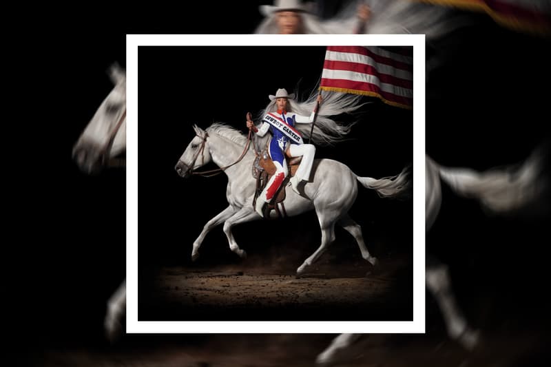 Beyoncé 'Cowboy Carter' Album Officially Arrived | Hypebeast