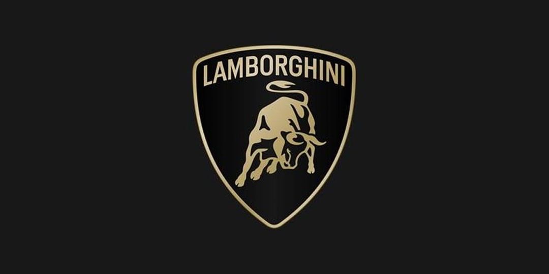 Lamborghini представляет новый логотип